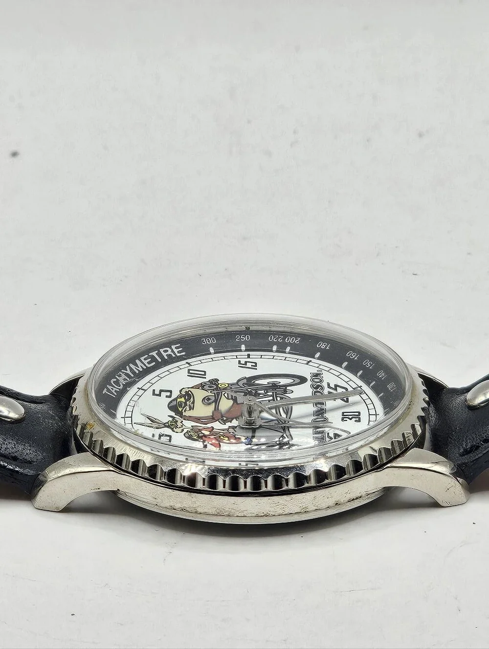 Harley-Davidson Warner Brothers Limited Edition Wristwatch #'d/3500 Untested